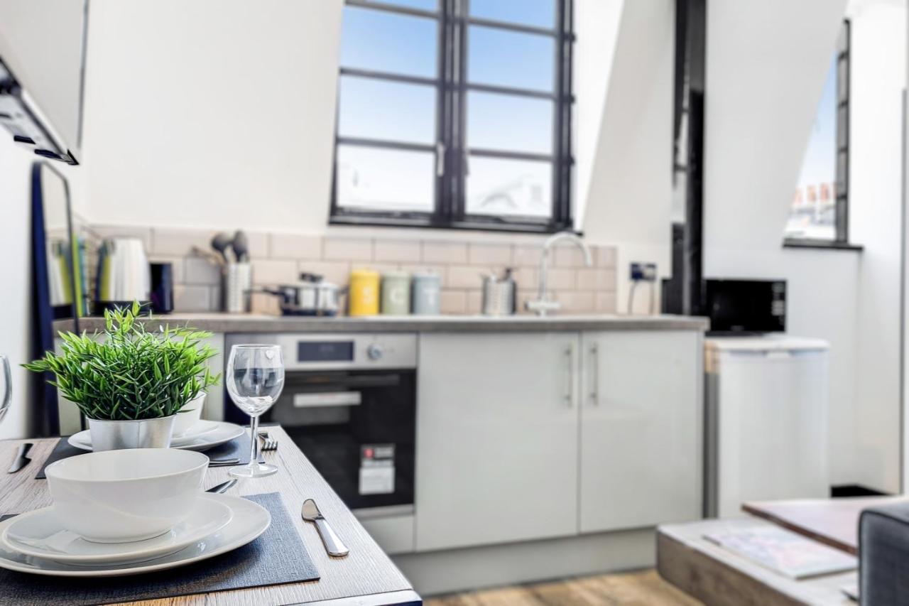 Langdon Brooks Apartments ロンドン エクステリア 写真