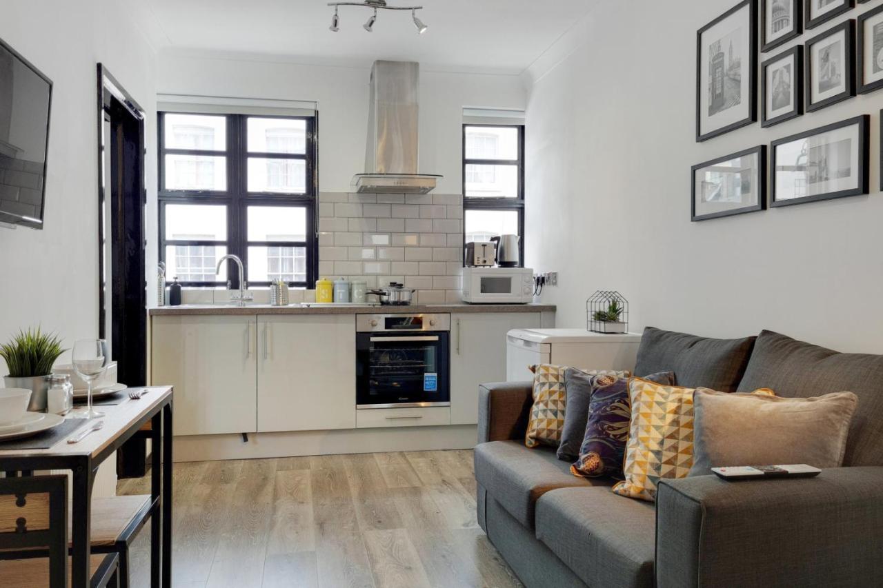 Langdon Brooks Apartments ロンドン エクステリア 写真