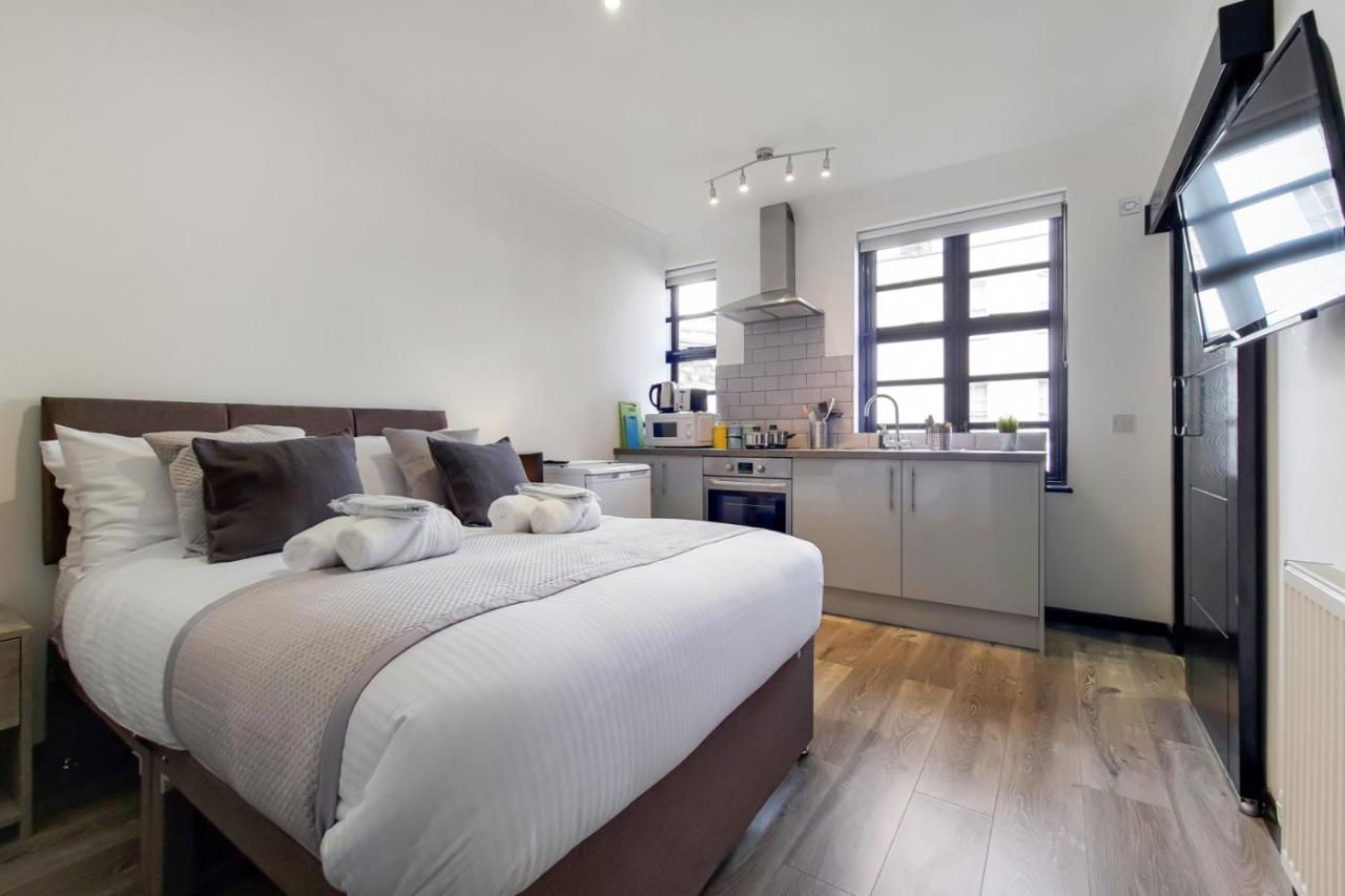 Langdon Brooks Apartments ロンドン エクステリア 写真