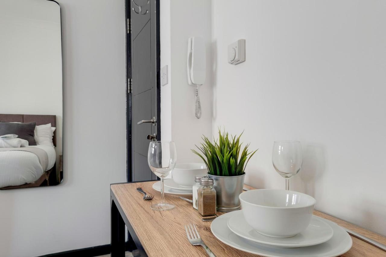 Langdon Brooks Apartments ロンドン エクステリア 写真
